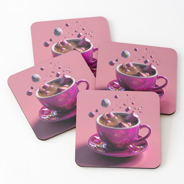Item preview, Caffeine Cosmos designed and sold by ONYX Pixee.