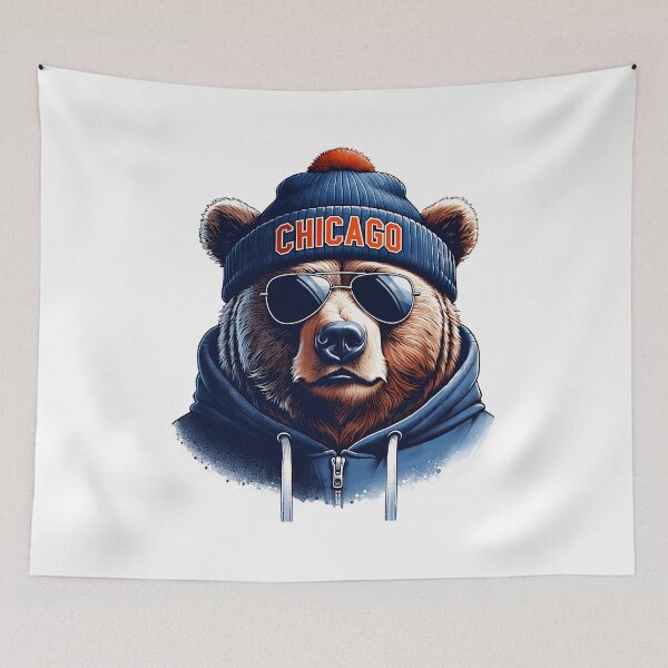 Item preview, Urban Bear City Style Graphic Design designed and sold by LisaTran96293.