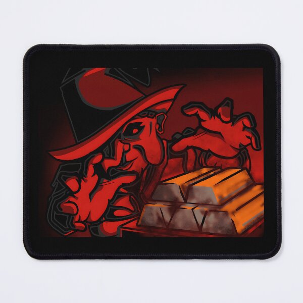 Item preview, Cunning Bandit with Gold Bars Design designed and sold by J-Mindful.