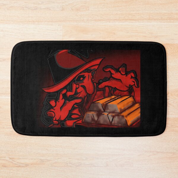Item preview, Cunning Bandit with Gold Bars Design designed and sold by J-Mindful.