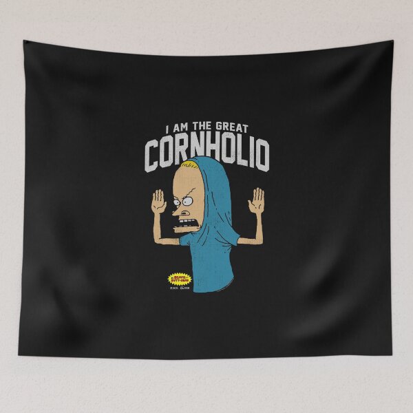 Item preview, BABH I Am the Great Cornholio Premium Tri-blend designed and sold by taochuyen335.