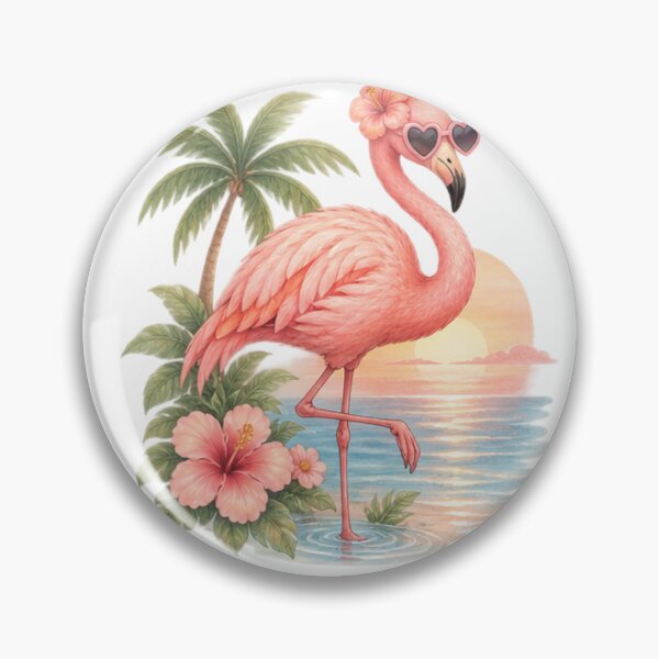 Item preview, Cute Flamingo  designed and sold by IGArte.