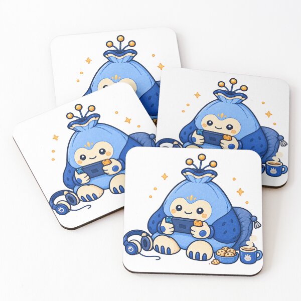 Item preview, AOMJAI Cozy Gamer Character designed and sold by AOMJAI-Studio.