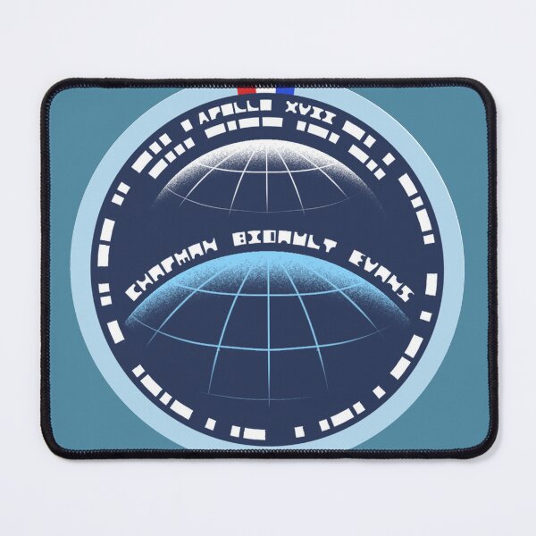 Item preview, Apollo 17 Mission Patch designed and sold by SingularityG3.