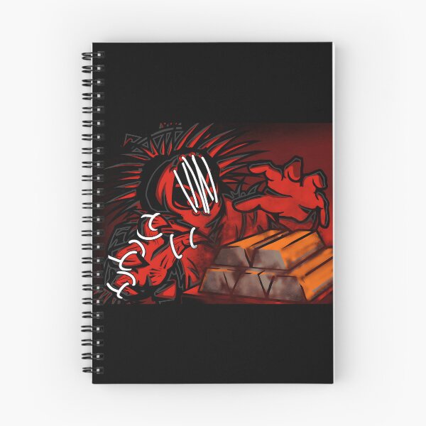 Item preview, Demonic Gold Hunter Design designed and sold by J-Mindful.