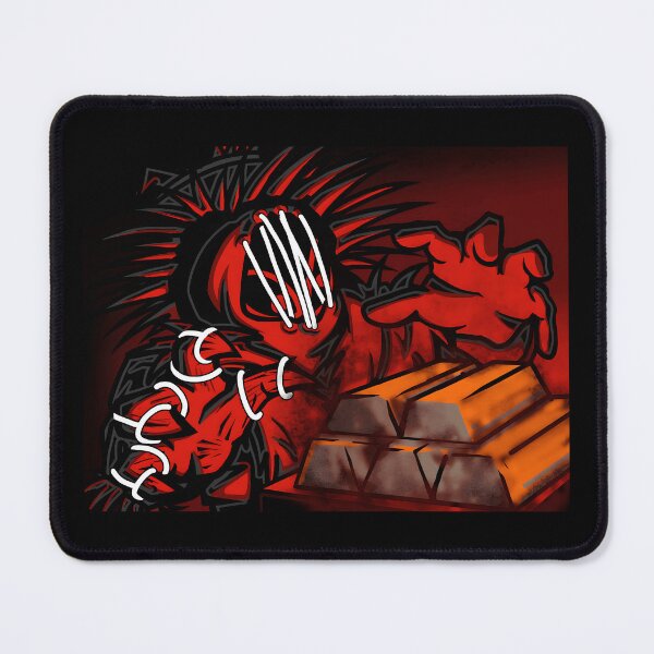 Item preview, Demonic Gold Hunter Design designed and sold by J-Mindful.