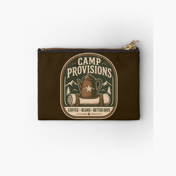 Item preview, Camp Provisions Coffee Patch designed and sold by agearb.