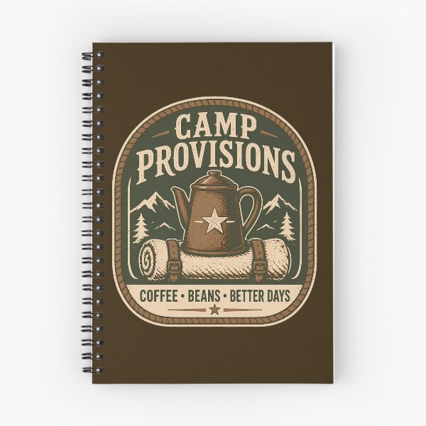 Item preview, Camp Provisions Coffee Patch designed and sold by agearb.