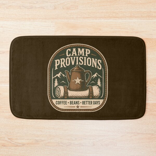 Artikelvorschau, Camp Provisions Coffee Patch entworfen und verkauft von agearb.