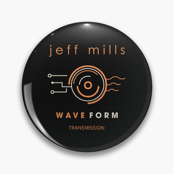 Item preview, Jeff Mills Waveform Transmission Illustration designed and sold by FULLER FACTORY.