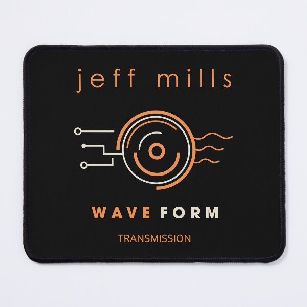 Item preview, Jeff Mills Waveform Transmission Illustration designed and sold by FULLER FACTORY.