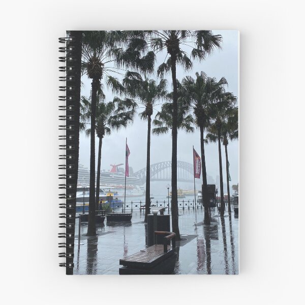 Item preview, Harbour Bridge in fog designed and sold by selenaxsc.