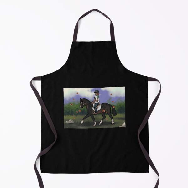 Item preview, Equestrian Horse Riding with Butterflies Design designed and sold by J-Mindful.