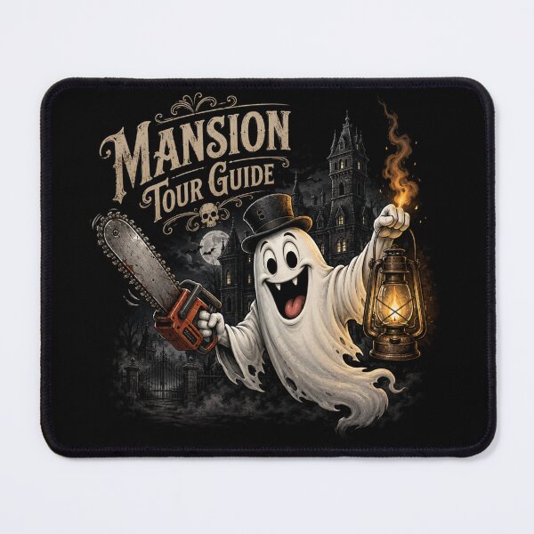Item preview, Halloween The Movie Mansion Tour Guide designed and sold by TheEndDesign.