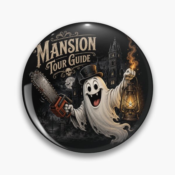 Item preview, Halloween The Movie Mansion Tour Guide designed and sold by TheEndDesign.