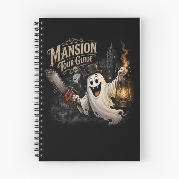 Item preview, Halloween The Movie Mansion Tour Guide designed and sold by TheEndDesign.
