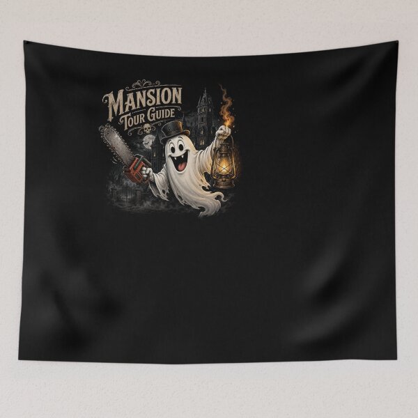 Item preview, Halloween The Movie Mansion Tour Guide designed and sold by TheEndDesign.