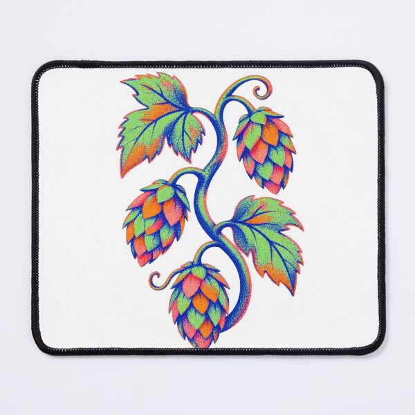 Item preview, Fluorescent Hops Vine designed and sold by The-Art-of-D.