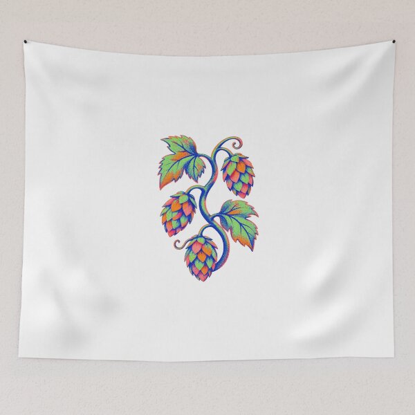 Item preview, Fluorescent Hops Vine designed and sold by The-Art-of-D.