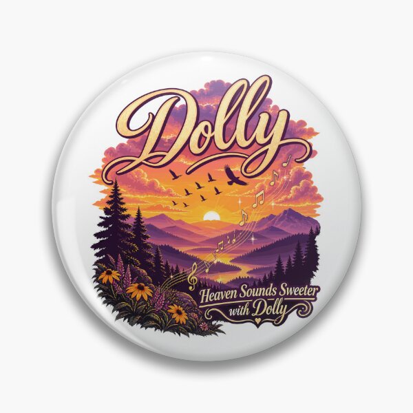 Item preview, Heaven Sounds Sweeter With Dolly | Smoky Mountain Tribute | Country Memorial designed and sold by ZIGLWORKS.
