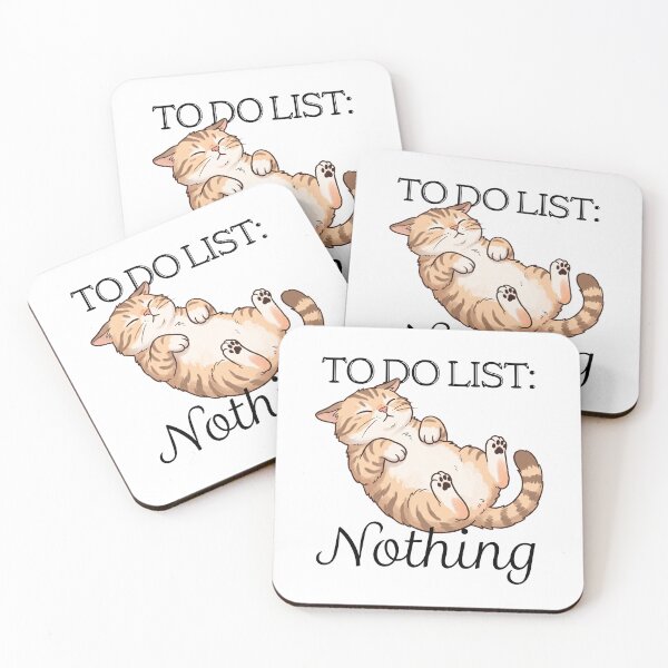 Item preview, To Do List: Nothing designed and sold by Trendy-Exe.