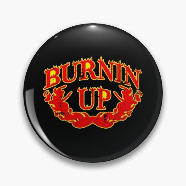 Item preview, Jonas Brothers Burning Up Tour 2026, Burning Up All Over Again, JB Fire Crest designed and sold by RolinSichuqi.