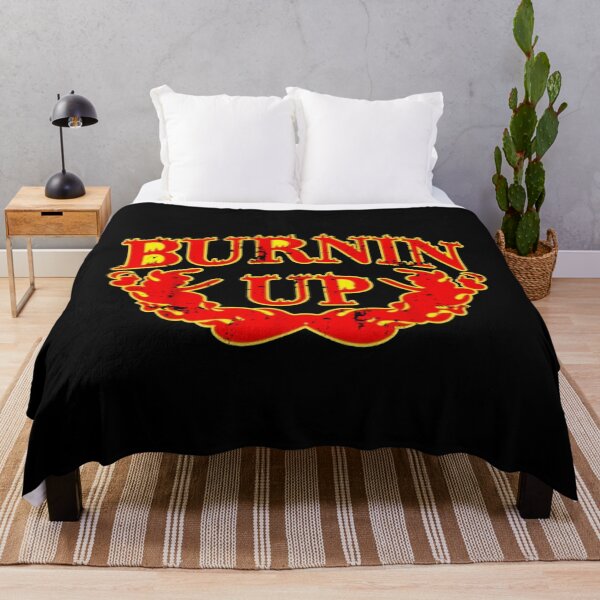Item preview, Jonas Brothers Burning Up Tour 2026, Burning Up All Over Again, JB Fire Crest designed and sold by RolinSichuqi.