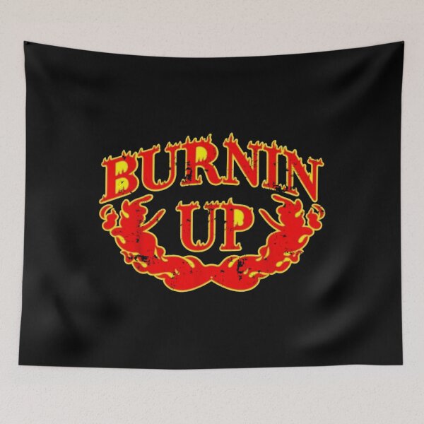 Item preview, Jonas Brothers Burning Up Tour 2026, Burning Up All Over Again, JB Fire Crest designed and sold by RolinSichuqi.