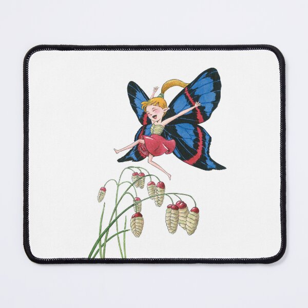 Item preview, September 22nd birthday flower Quaking Grass Fairy designed and sold by 366birthflower.