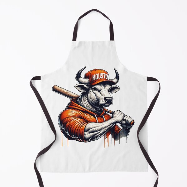 Artikelvorschau, Houston Sports Bull Baseball-T-Shirt entworfen und verkauft von LisaTran96293.