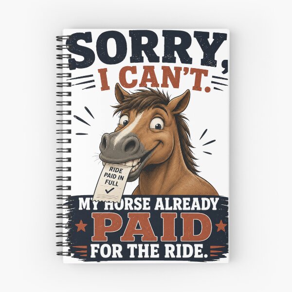 Item preview, My horse already paid for the ride designed and sold by VisualWeight.