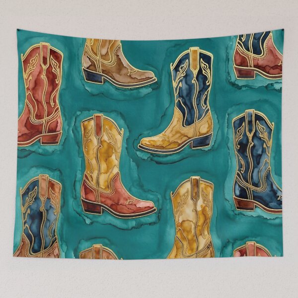 Item preview, Cowboy Boot designed and sold by GraphicsClub.