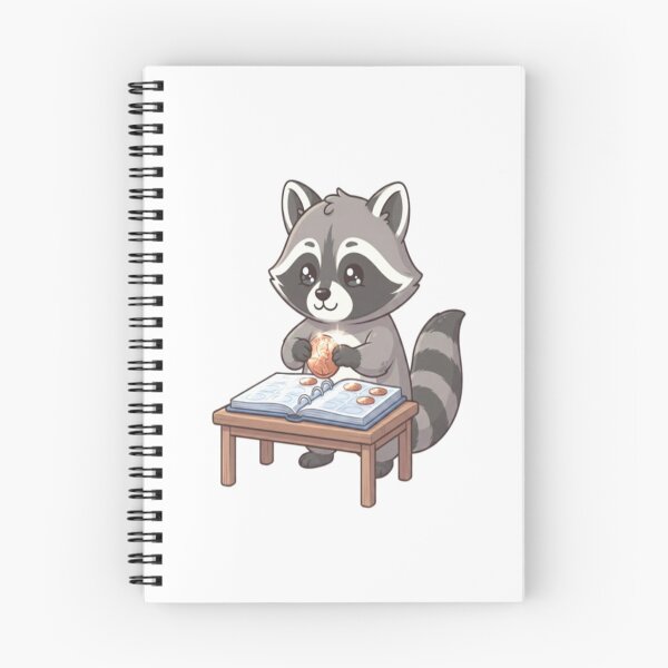 Item preview, Cute Raccoon Collecting Shiny Coins designed and sold by Ella_Sketch.