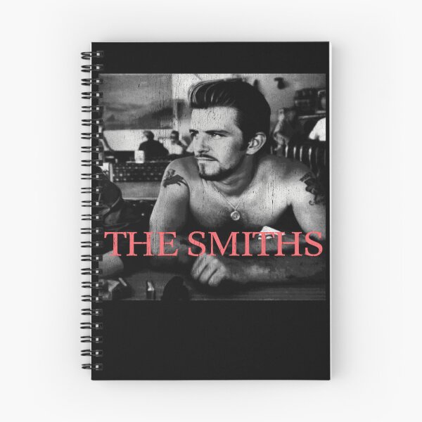 Item preview, Black And White Portrait Of A Man With Tattoos And Coiffed Hair Overlaid With Red Text designed and sold by Sal & Zi.