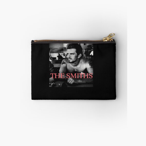 Item preview, Black And White Portrait Of A Man With Tattoos And Coiffed Hair Overlaid With Red Text designed and sold by Sal & Zi.