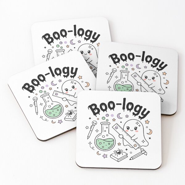 Item preview, Boo logy Spooky Subject Puns Science Ghost Math T-Shirt designed and sold by KreatoLab.