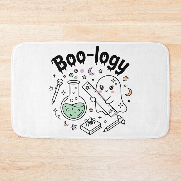 Item preview, Boo logy Spooky Subject Puns Science Ghost Math T-Shirt designed and sold by KreatoLab.