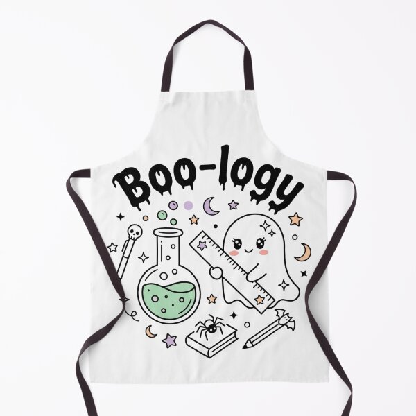 Item preview, Boo logy Spooky Subject Puns Science Ghost Math T-Shirt designed and sold by KreatoLab.