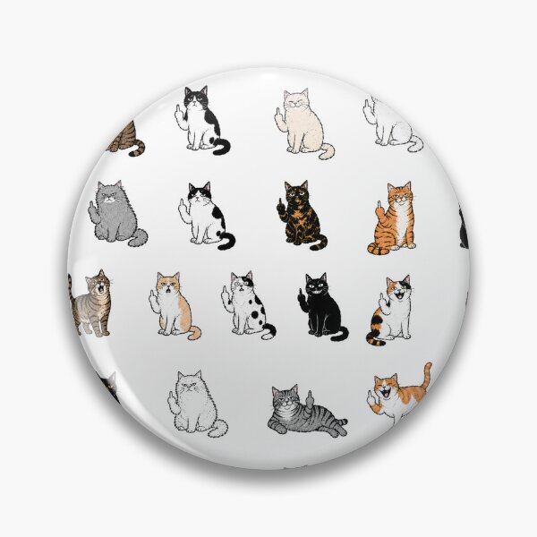 Item preview, Funny Cats Flipping the Bird Collection designed and sold by MonkiFlipp.