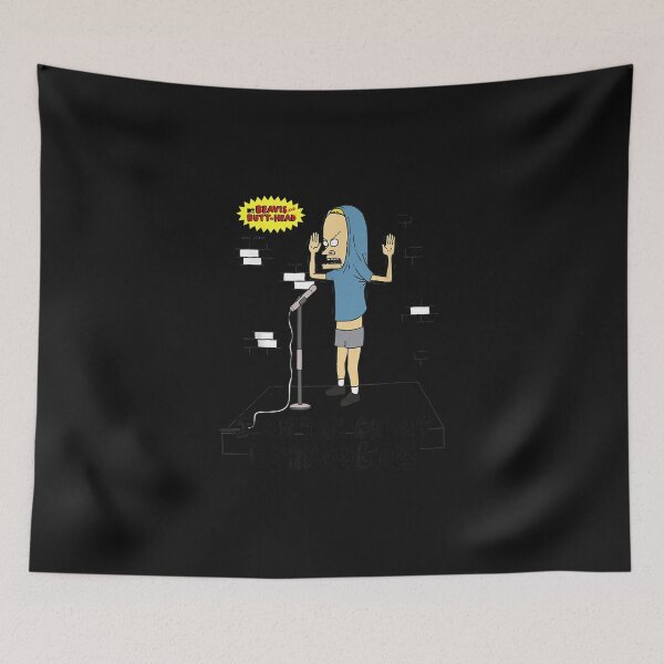 Item preview, BABH Stand Up Cornholio designed and sold by taochuyen335.