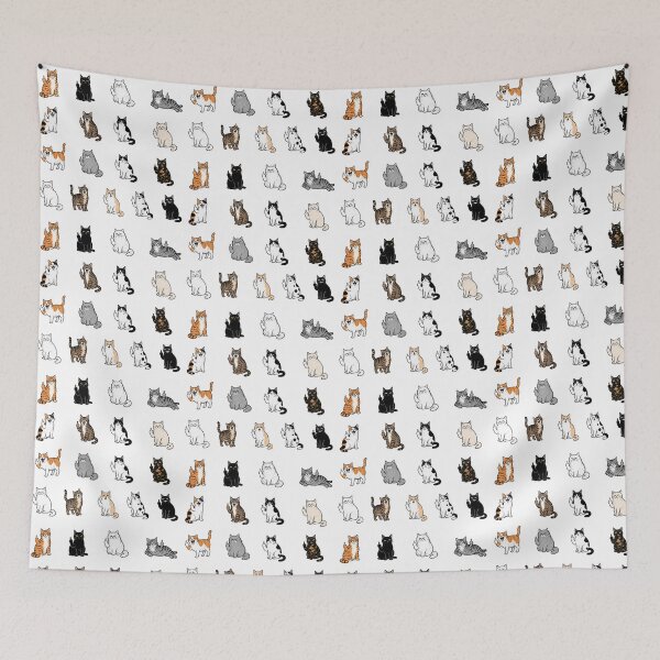 Item preview, Funny Cats Flipping the Bird Collection designed and sold by MonkiFlipp.