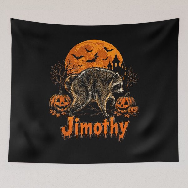Item preview, Jimothy Seattle Raccoon Halloween Shirt Funny Animal Meme designed and sold by leevekaArt.