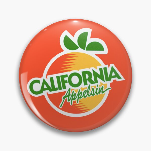 Item preview, California Appelsin designed and sold by Ivar F. Andresen.