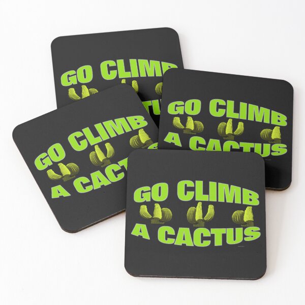 Item preview, Go Climb A Cactus designed and sold by kristalcurt.