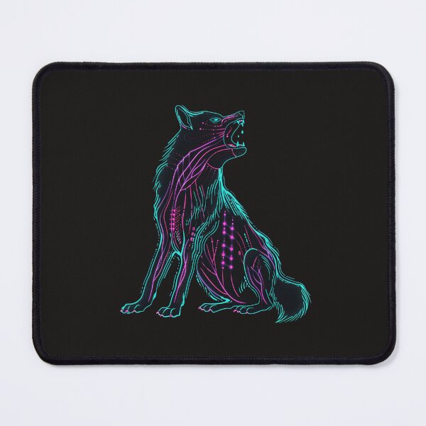 Item preview, digital figurine of the pack leader designed and sold by RetroWaveArtCo.