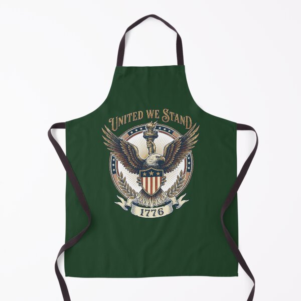 Item preview, United We Stand - Vintage Eagle Torch Emblem 544 designed and sold by PetalPollenJewe.