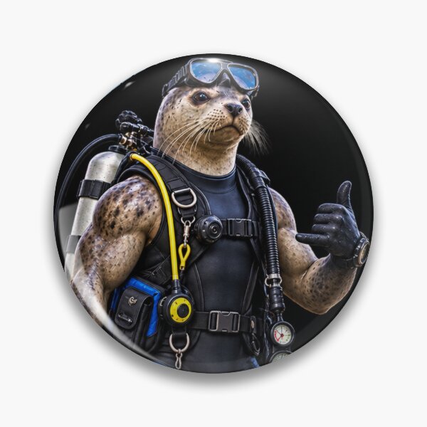 Item preview, Dive Like a Seal designed and sold by gomood.