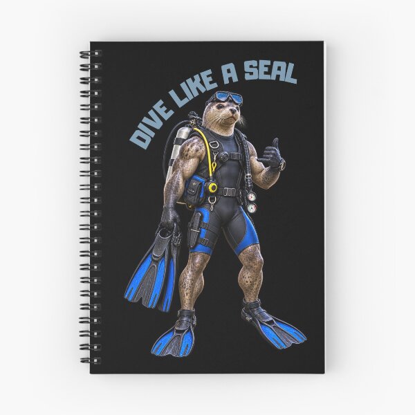 Item preview, Dive Like a Seal designed and sold by gomood.