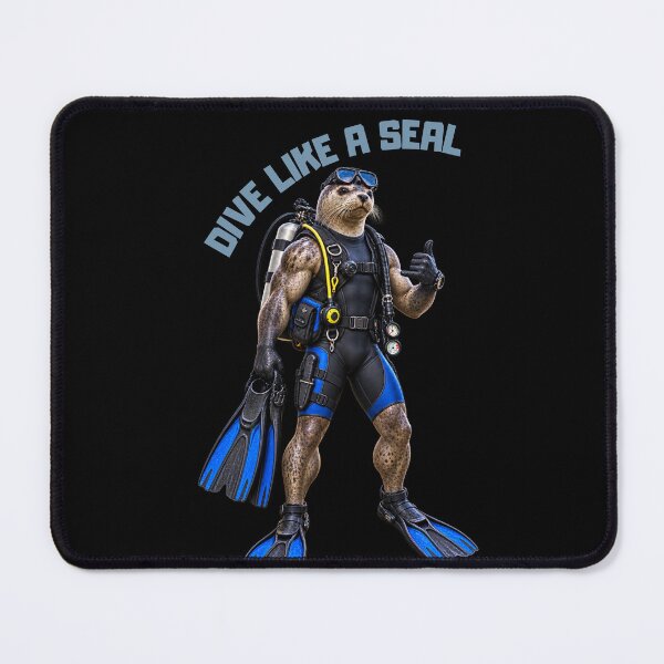 Item preview, Dive Like a Seal designed and sold by gomood.