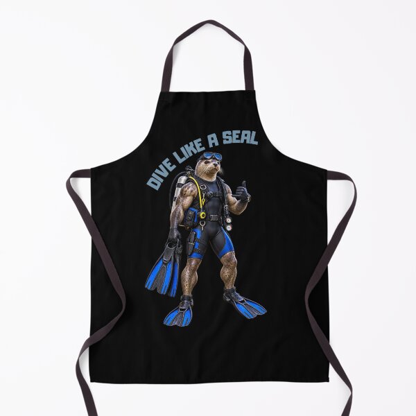 Item preview, Dive Like a Seal designed and sold by gomood.